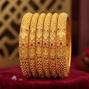 Brass Gold Bangles