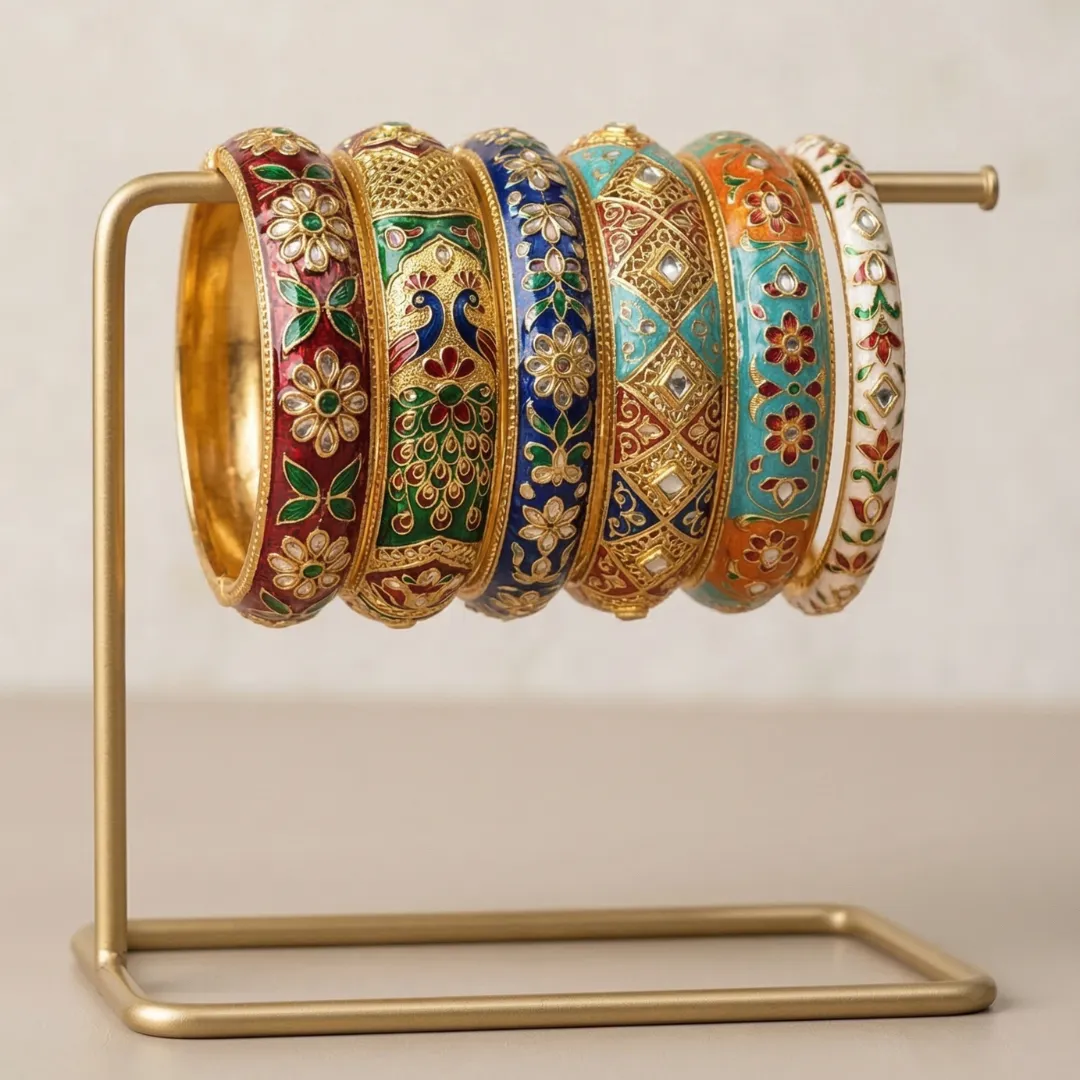 Lamination Designer Bangles